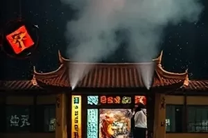 安泰消防器材的灭火器陈列